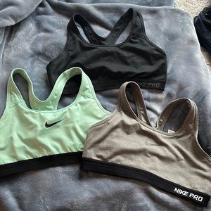 Women’s nike sports bra bundle